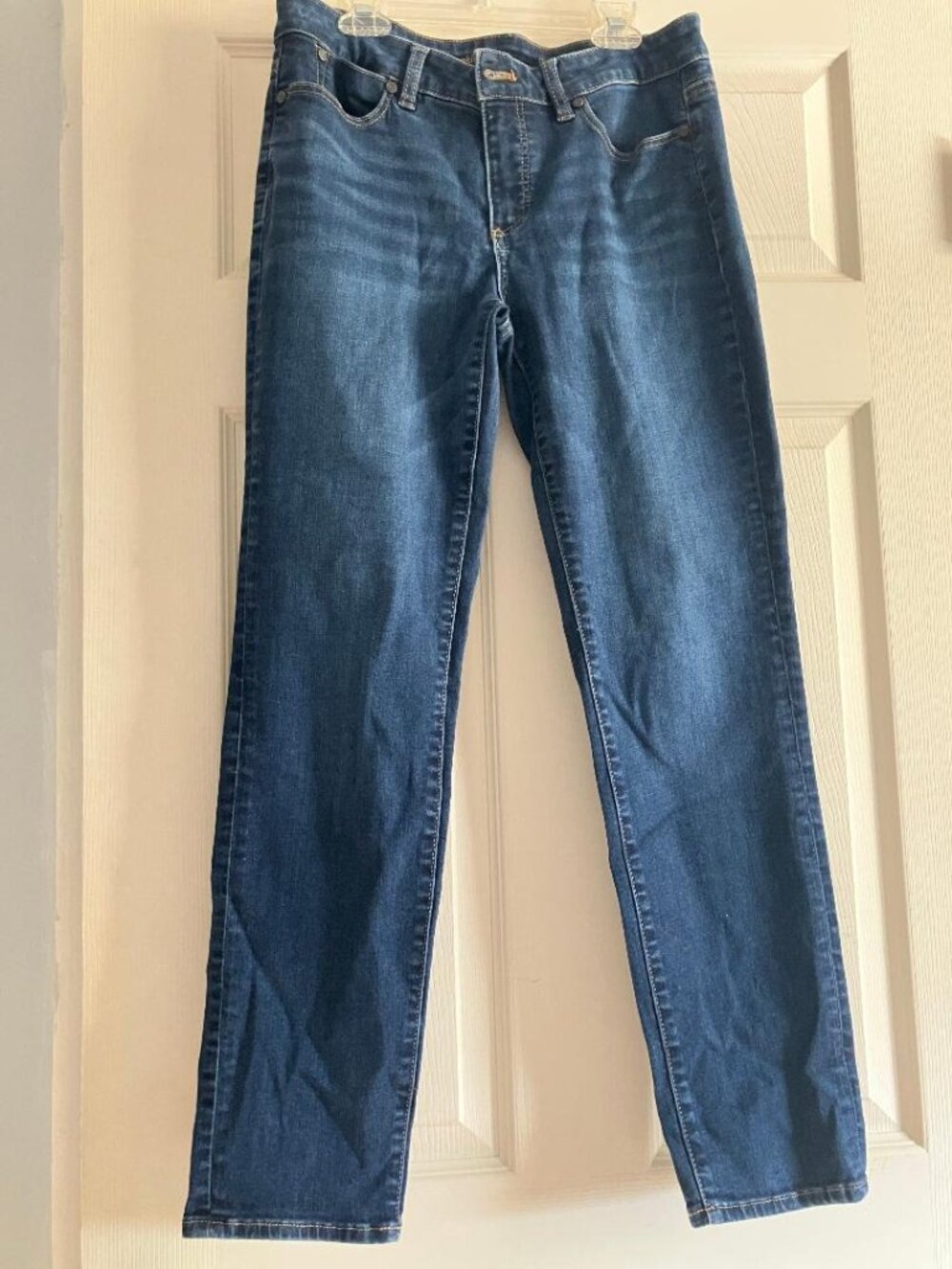 Talbots Signature Ankle Jeans Straight Leg